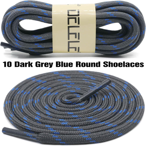 2 Pair Work Boot Laces Outdoor Mountaineering Hiking Walking Shoelaces