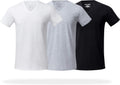 Men'S Slim Fit Crew Neck T-Shirts, 3 Pack Super Soft Tees, AMZ Exclusive