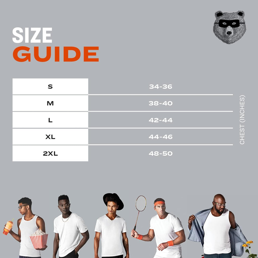 Men'S Slim Fit Crew Neck T-Shirts, 3 Pack Super Soft Tees, AMZ Exclusive